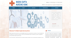 Desktop Screenshot of madhuguptanursinghome.org